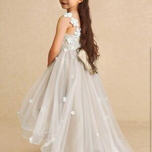 Azazie Celia Formal Dress in Champagne